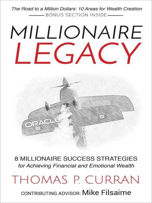 Title details for Millionaire Legacy by Thomas P. Curran - Available